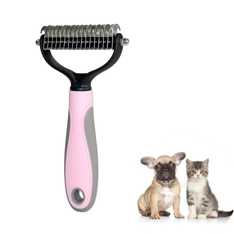 Scraping Brush for Dogs and Cats - Clipper Pro - Shop for less