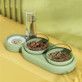 3 in 1 Cat Drinking Fountain and Feeder - Shop for less