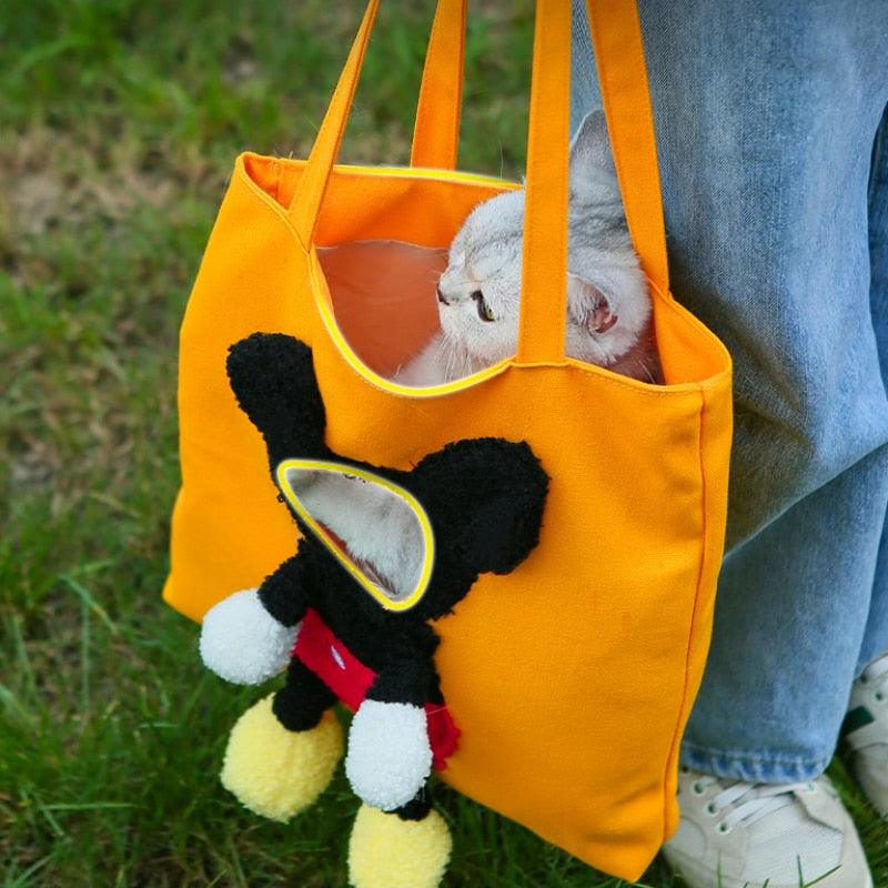 Transport Bag for Dogs and Cats - Mickey Bag - Shop for less