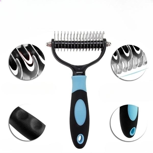 Scraping Brush for Dogs and Cats - Clipper Pro - Shop for less