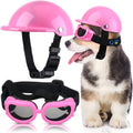 Helmet and Goggles for dogs - Jax Teller - Shop for less