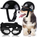 Helmet and Goggles for dogs - Jax Teller - Shop for less