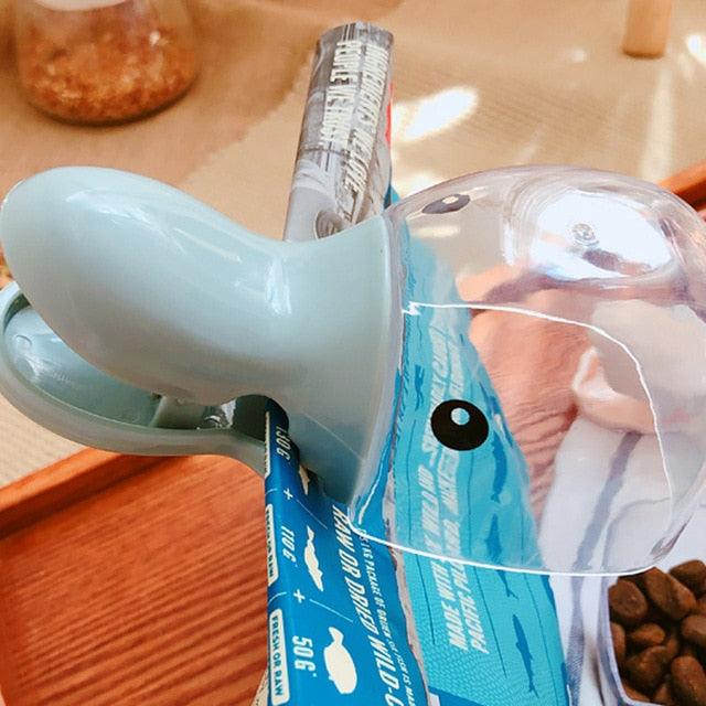 3 in 1 Multifunctional Spoon for Pet Food - Duck Spoon - Shop for less