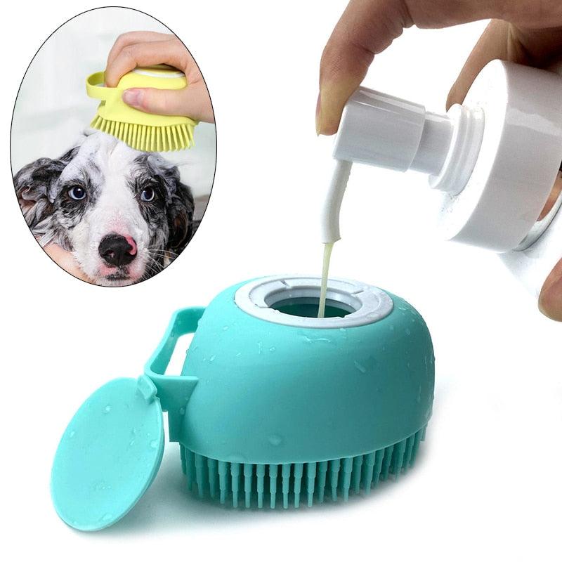 Pet Bath Brush - Bath Brush - Shop for less