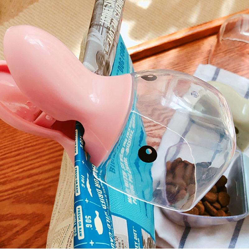 3 in 1 Multifunctional Spoon for Pet Food - Duck Spoon - Shop for less