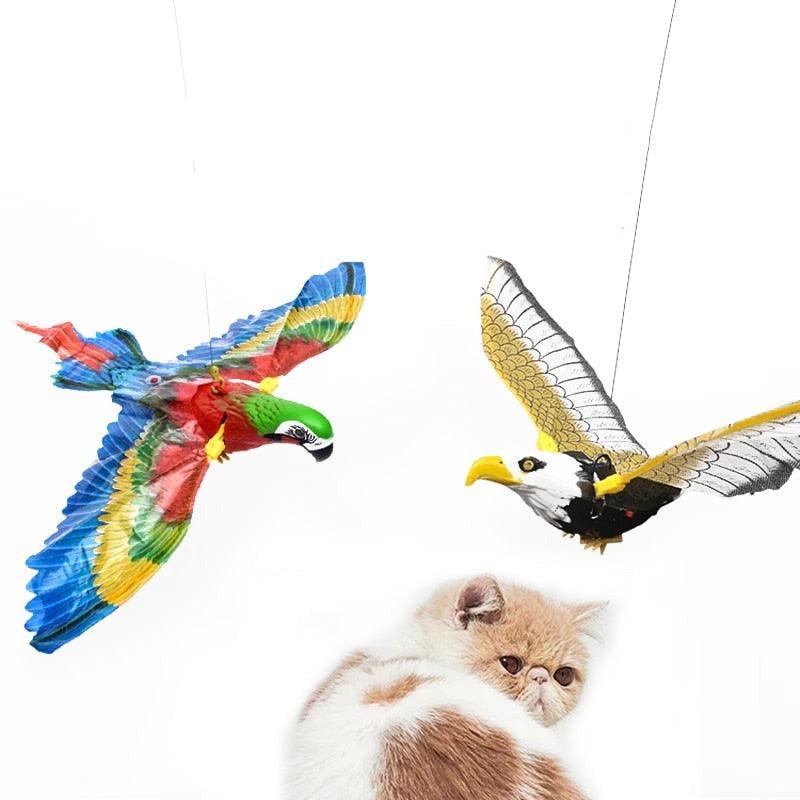 Electric Bird Simulator Cat Toy - Cat Fly - Shop for less