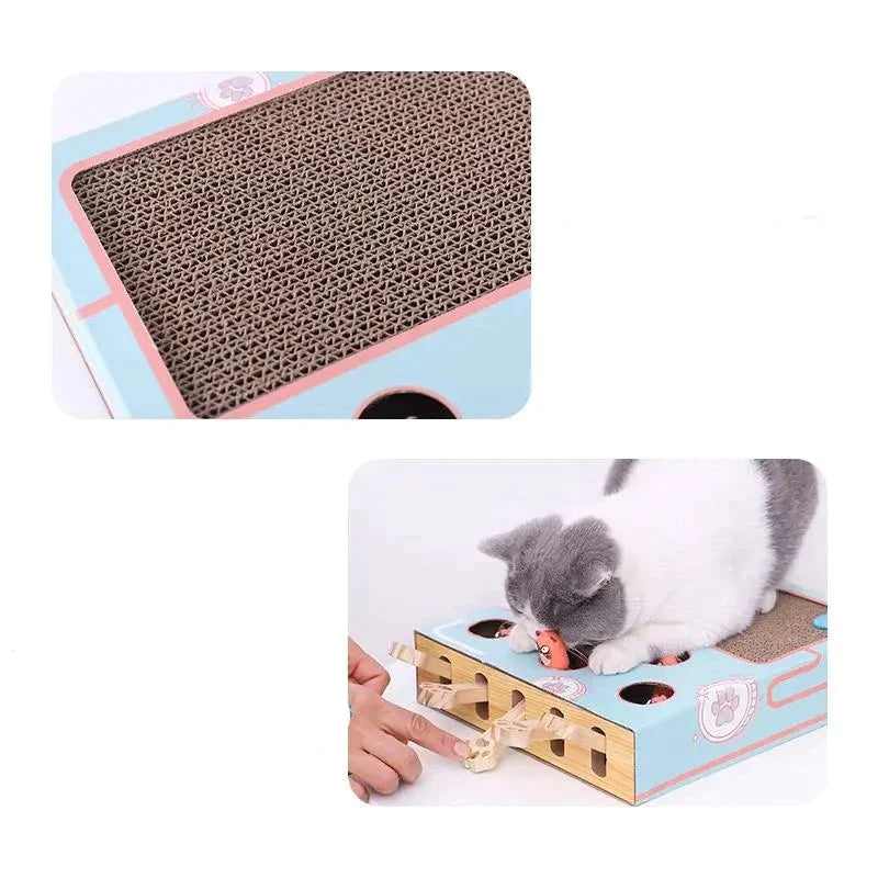 2 in 1 Interactive Cat Toy - Cat Kittens - Shop for less