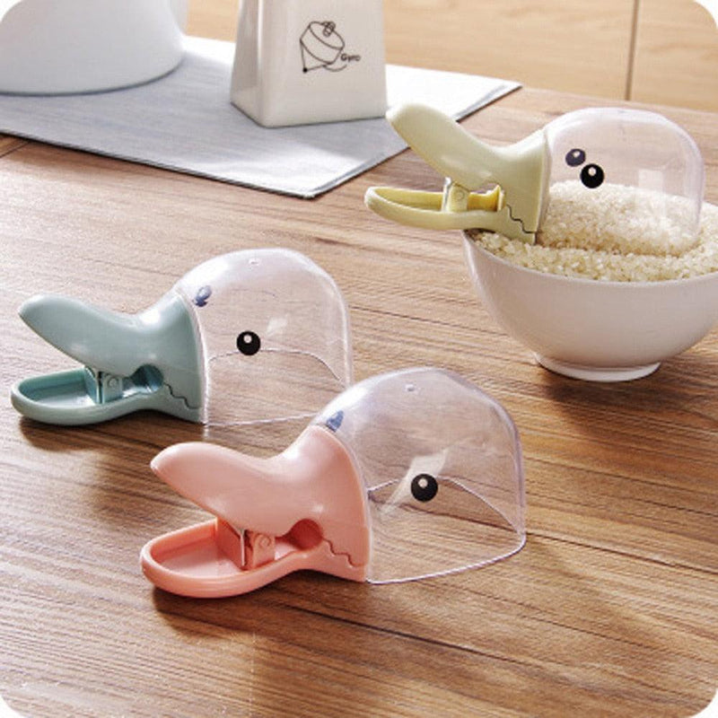 3 in 1 Multifunctional Spoon for Pet Food - Duck Spoon - Shop for less