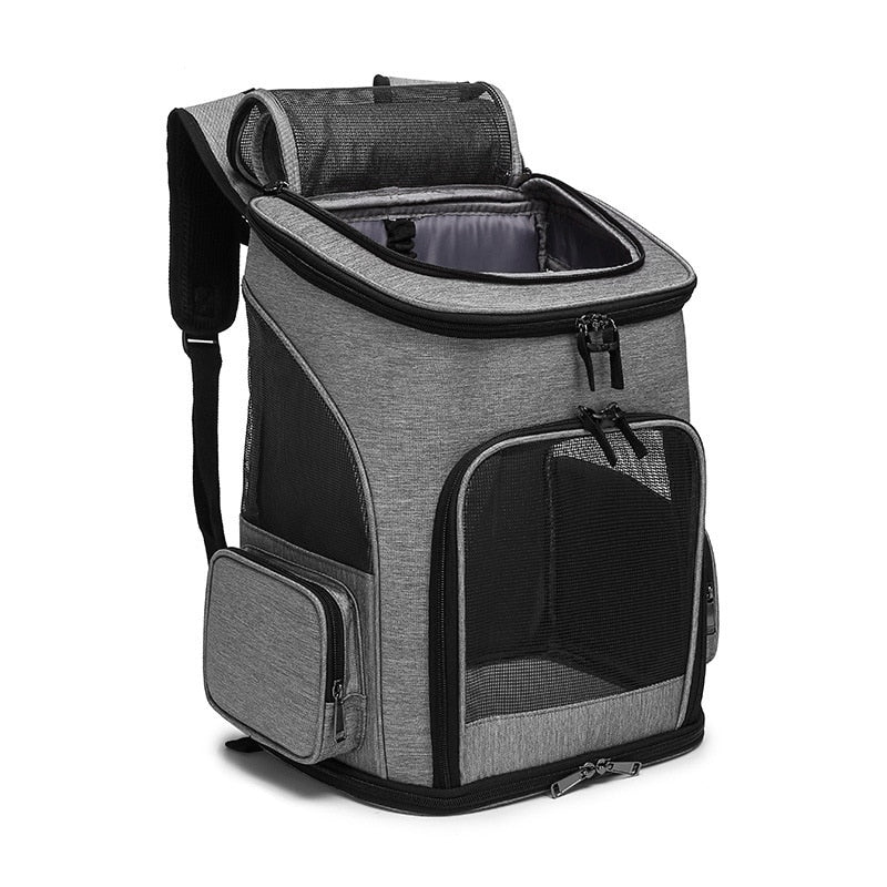 Foldable and Expandable Cat Carrier Bag - Shop for less