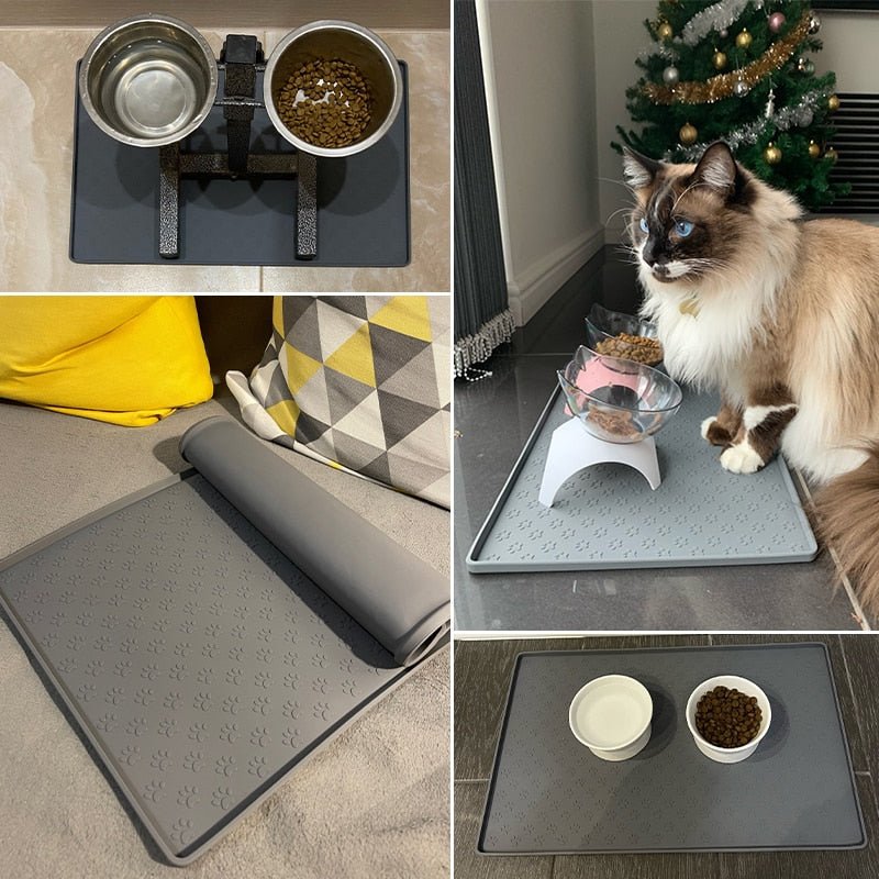 Mat for Feeder and Drinker - Pet Clean - Shop for less