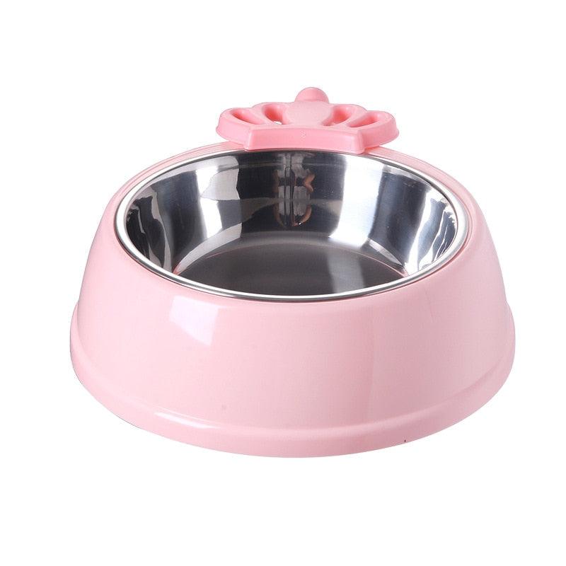 Stainless Steel Pet Feeder Bowl - Shop for less