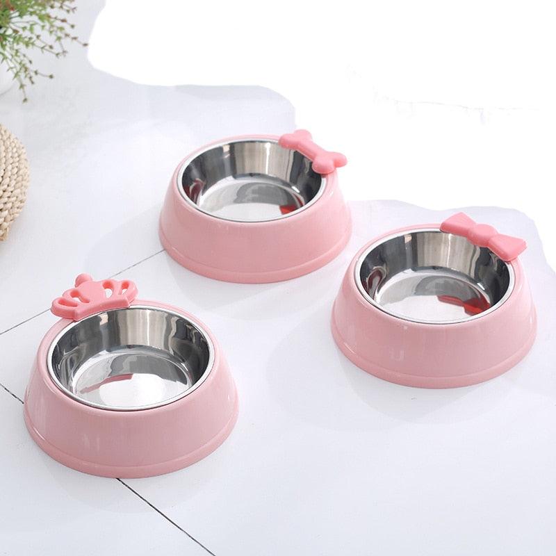 Stainless Steel Pet Feeder Bowl - Shop for less