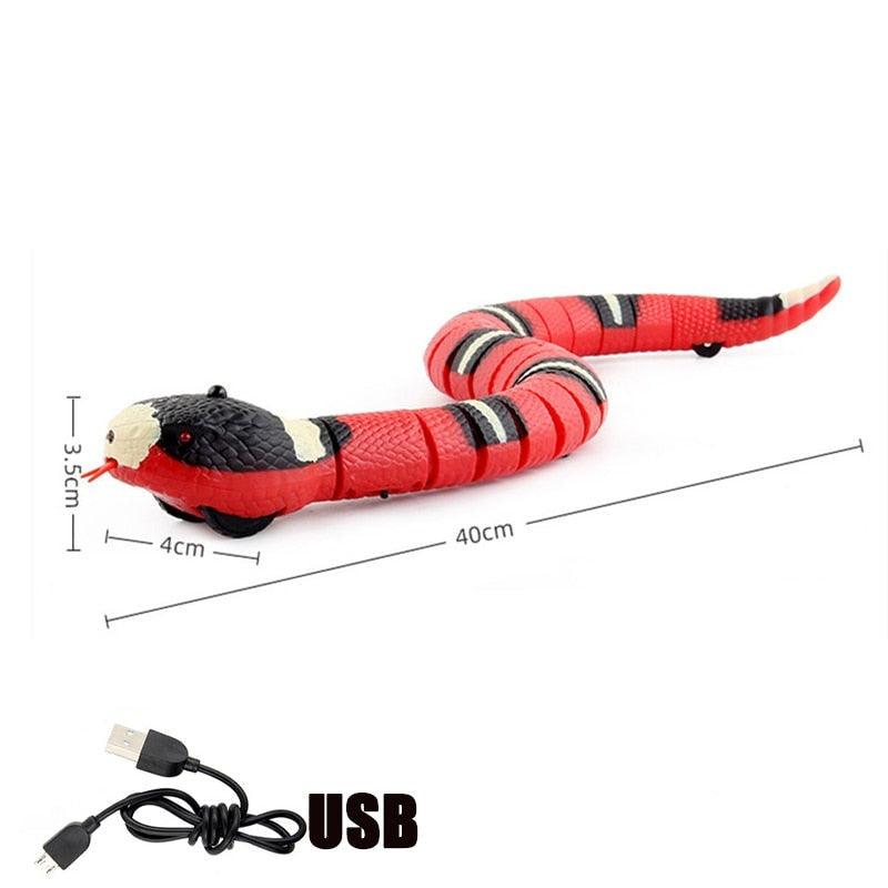 Cat Toy - Smart Snake with USB - Shop for less