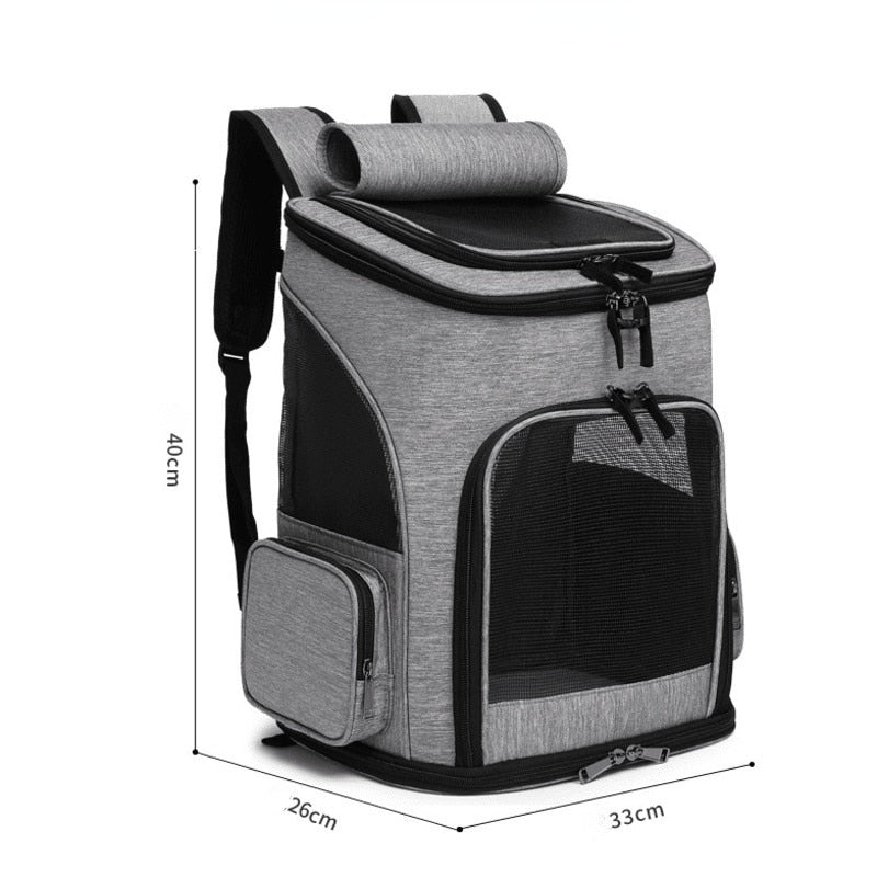 Foldable and Expandable Cat Carrier Bag - Shop for less