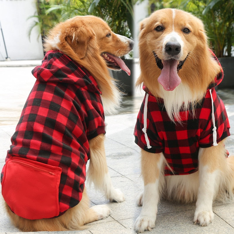 Cold Weather Sweatshirt for Dogs - Dog Chess - Shop for less