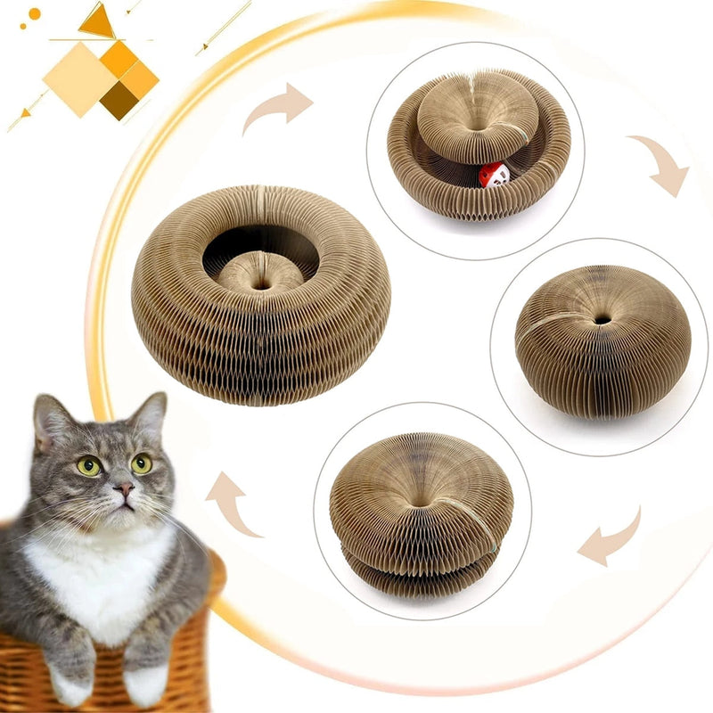 Interactive Toy for Cats - Magic Roll - Shop for less