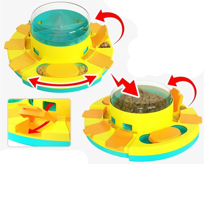 Interactive Feeder Puzzle - Dog Puzzle - Shop for less