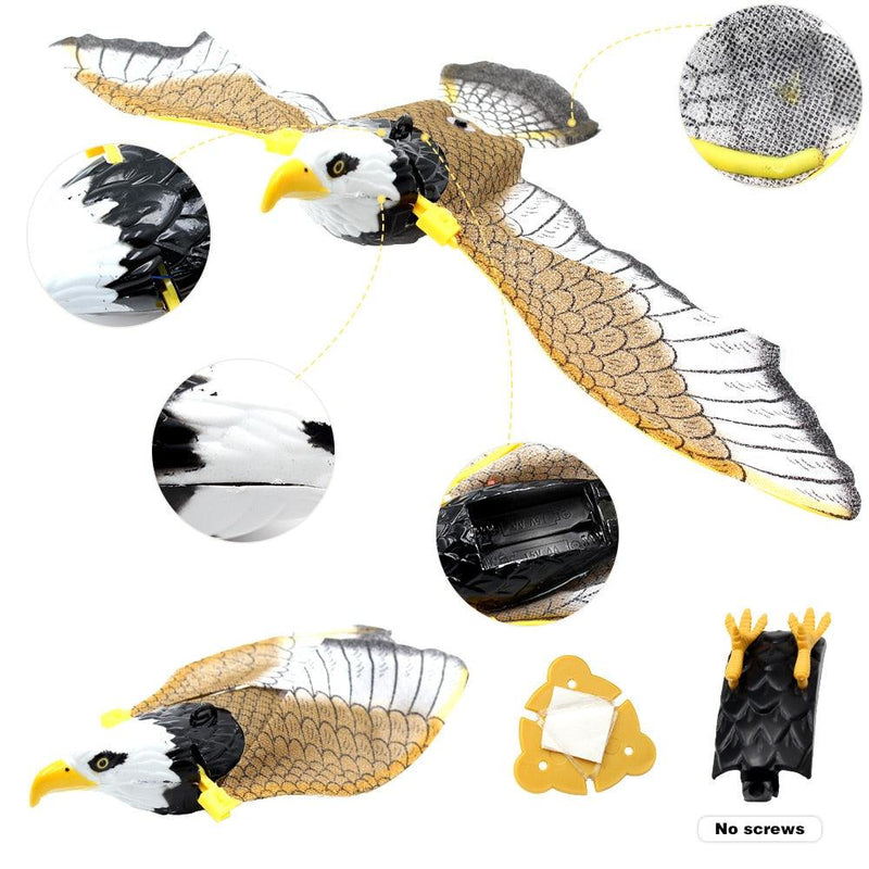 Electric Bird Simulator Cat Toy - Cat Fly - Shop for less