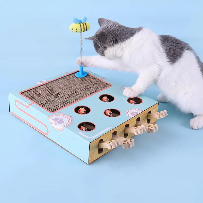 2 in 1 Interactive Cat Toy - Cat Kittens - Shop for less