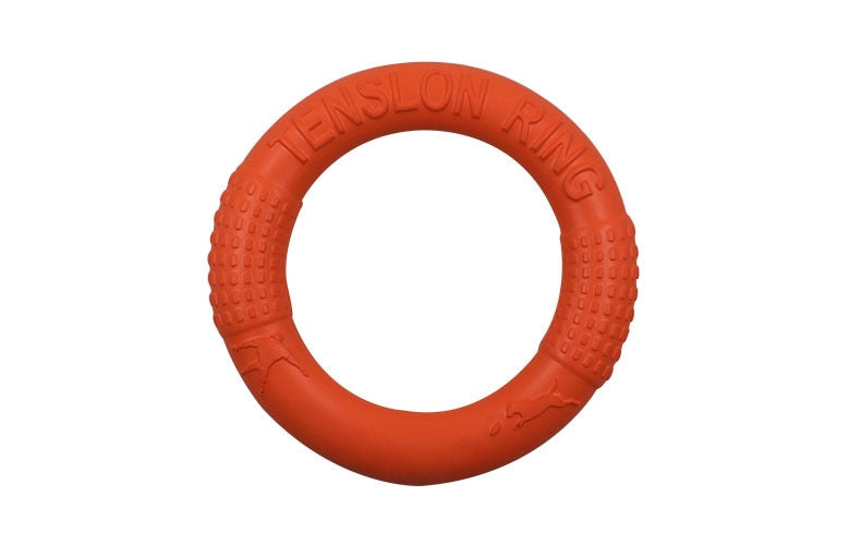 Dog Teether Toy - Training Disc - Shop for less