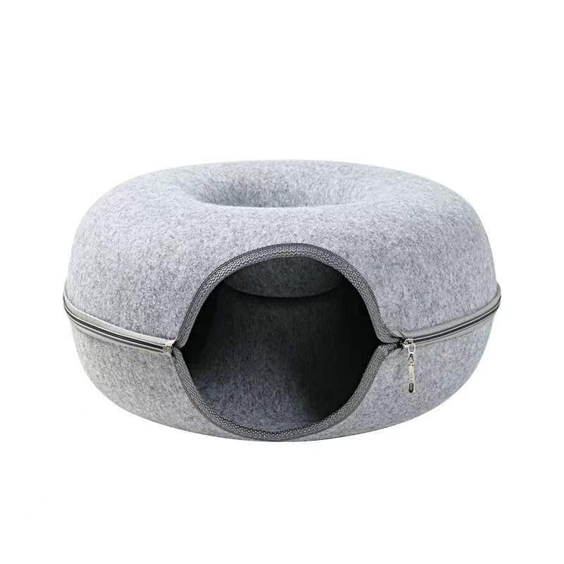 Wool Felt Cave Tunnel Walk for Cats - Shop for less