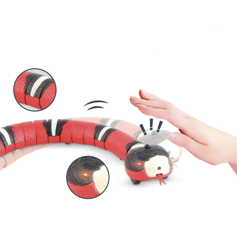 Cat Toy - Smart Snake with USB - Shop for less