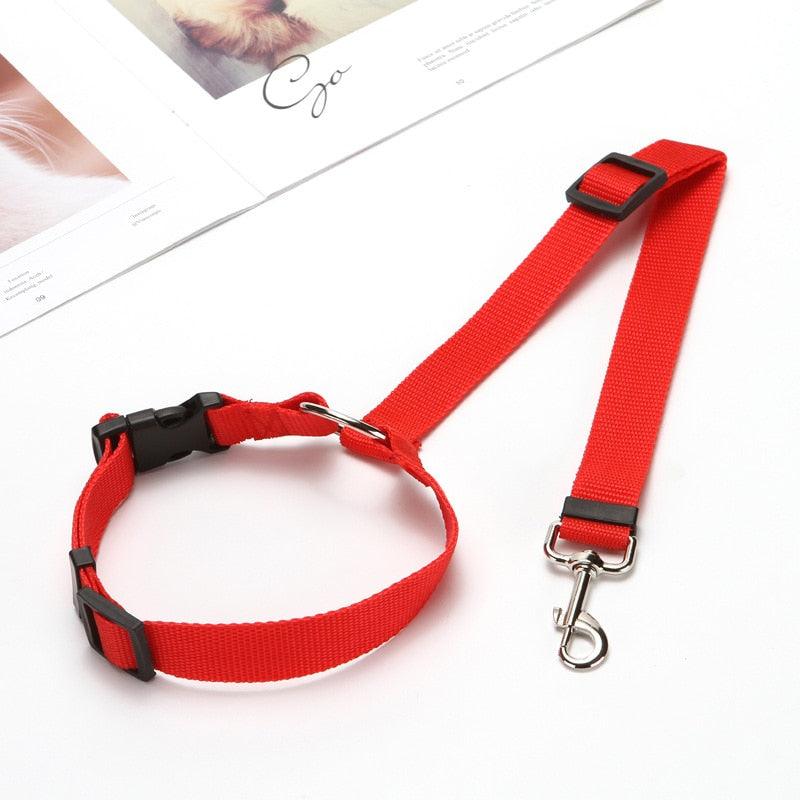 Safety Belt and Leash for Dogs - Dog Seat Belt - Shop for less