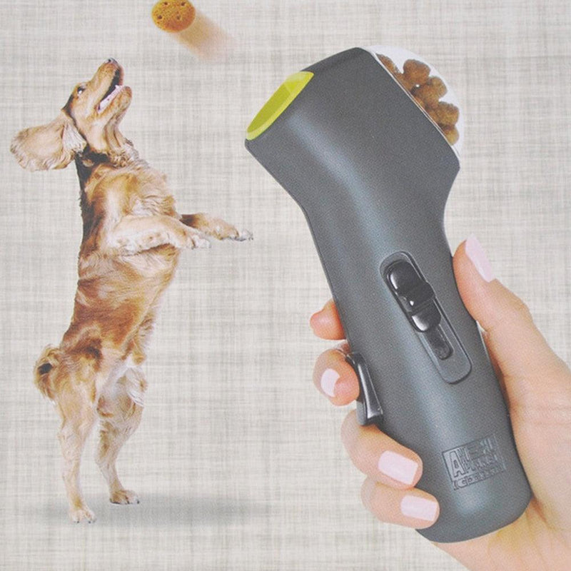 Interactive Dog Training Toy - Snack Shot - Shop for less