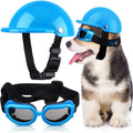 Helmet and Goggles for dogs - Jax Teller - Shop for less