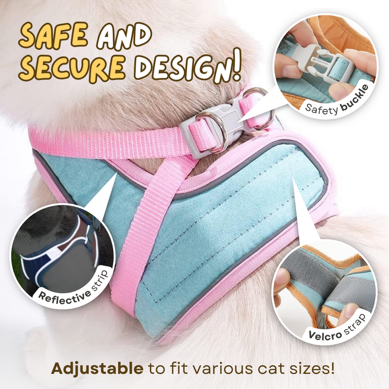 Cat Harness & Leash - Shop for less