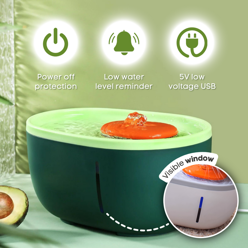 Avocado Water Fountain - Shop for less