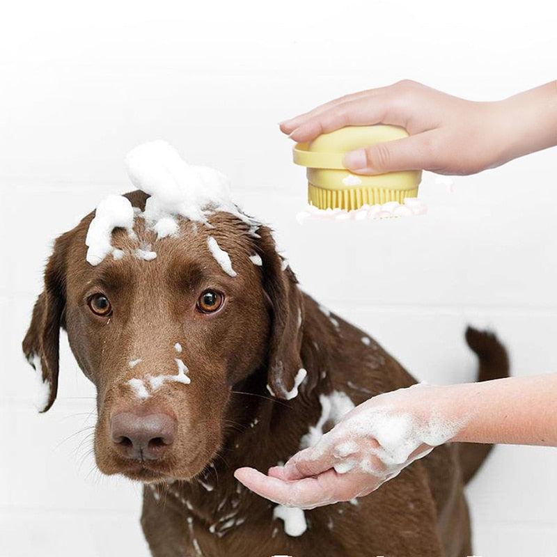 Pet Bath Brush - Bath Brush - Shop for less