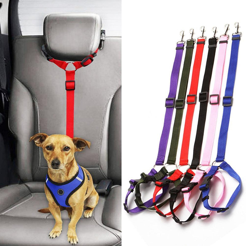 Safety Belt and Leash for Dogs - Dog Seat Belt - Shop for less