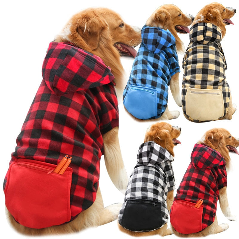 Cold Weather Sweatshirt for Dogs - Dog Chess - Shop for less