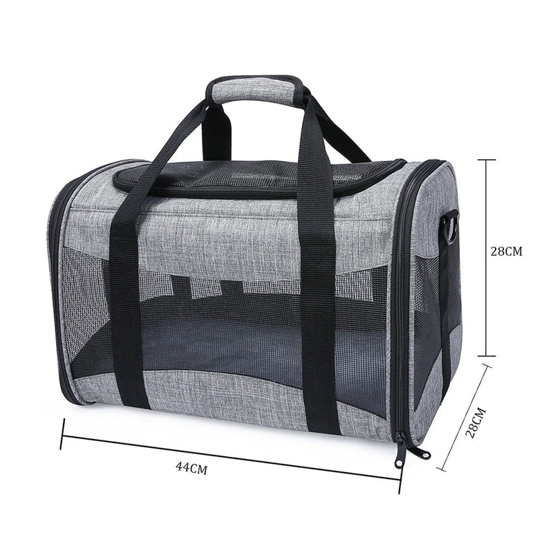 Transport bag for cats and small dogs - AirTravel - Shop for less