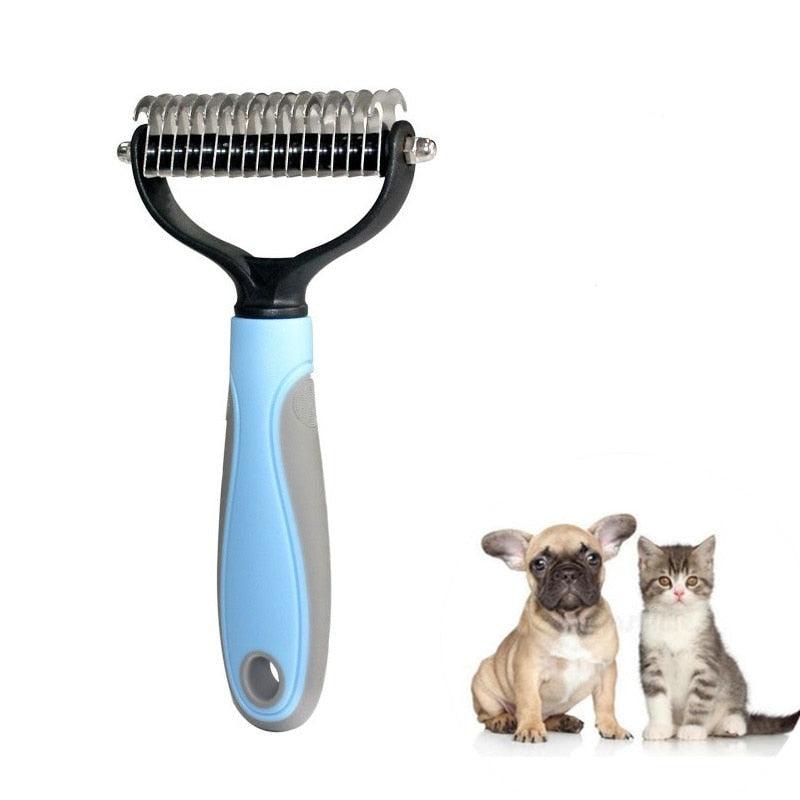 Scraping Brush for Dogs and Cats - Clipper Pro - Shop for less