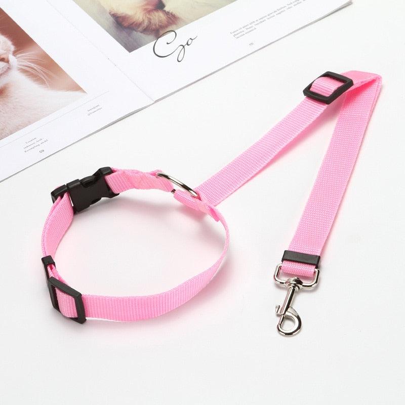 Safety Belt and Leash for Dogs - Dog Seat Belt - Shop for less