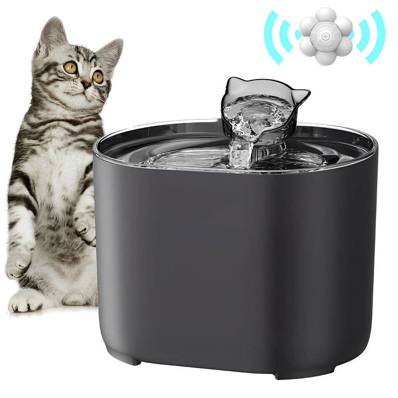 Water Fountain Drinking Fountain for Cats 2.2L USB - Aqua Oasis - Shop for less