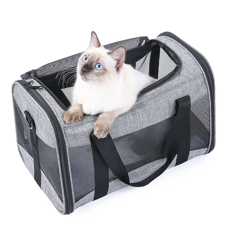 Transport bag for cats and small dogs - AirTravel - Shop for less