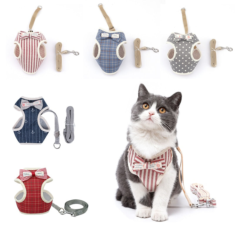 Cat Collar with Adjustable Guide - Shop for less