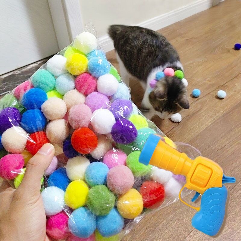 Interactive Toy for Cats - Nerf Cat - Shop for less