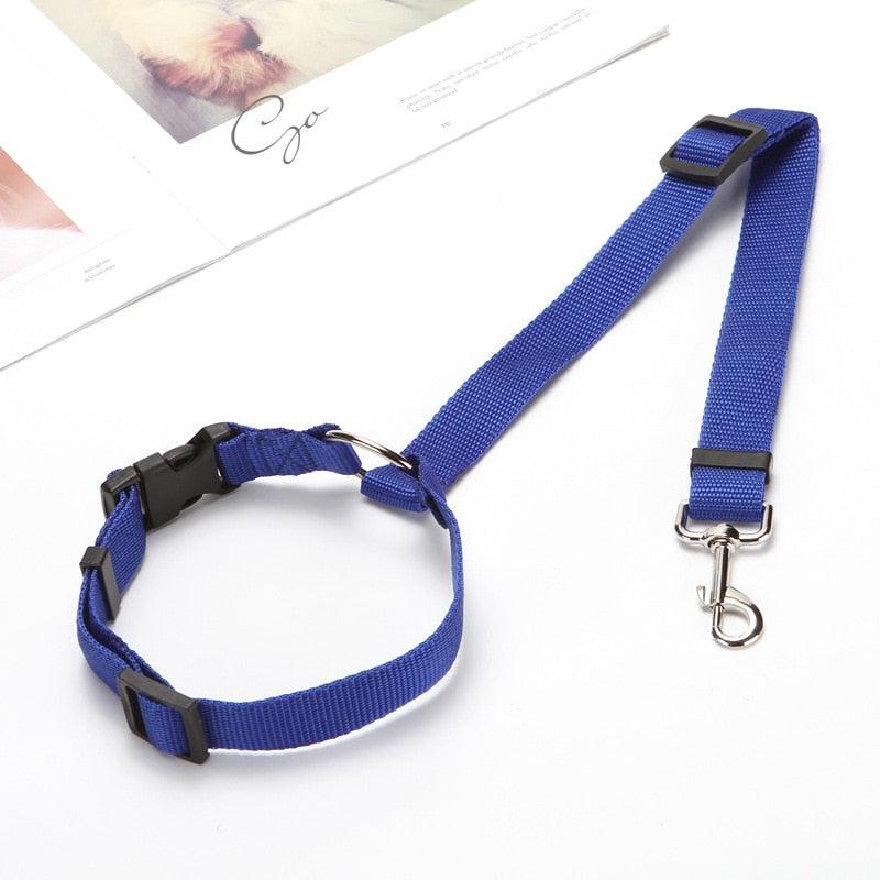 Safety Belt and Leash for Dogs - Dog Seat Belt - Shop for less