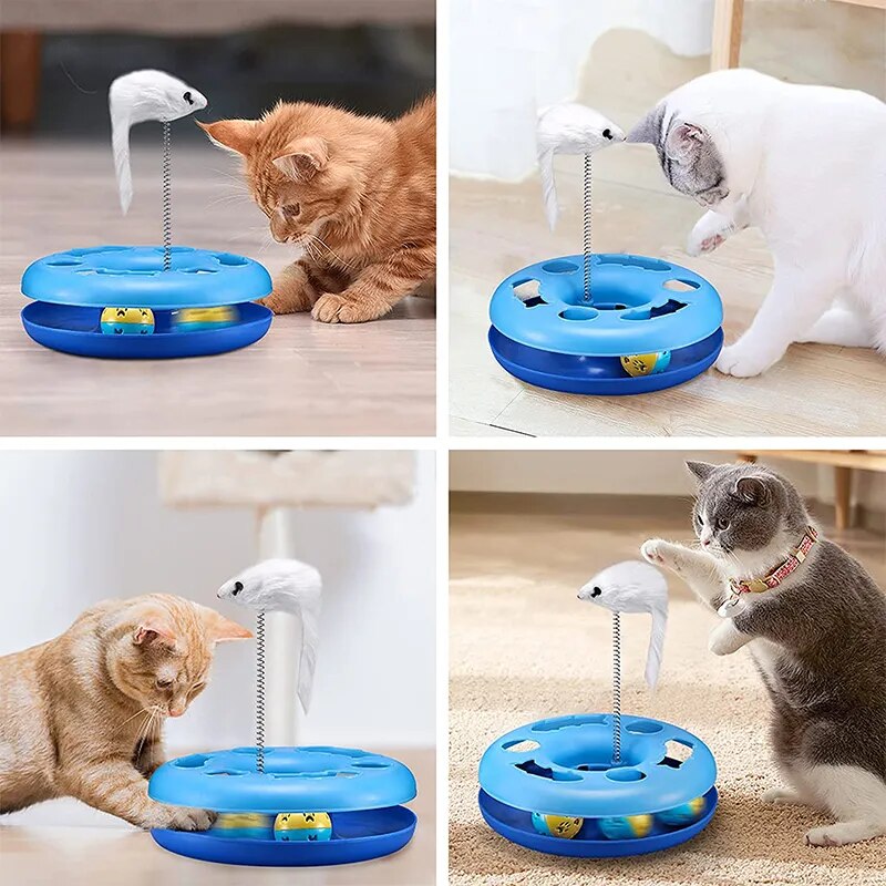 Interactive Toy for Cats - Funny Roller - Shop for less