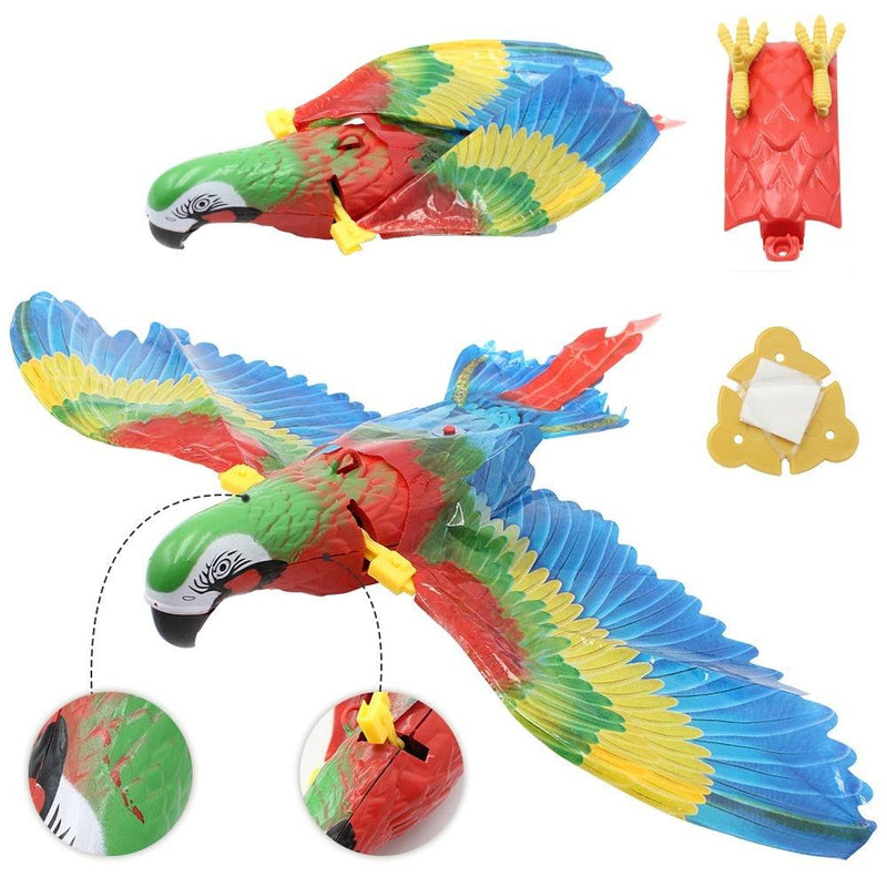 Electric Bird Simulator Cat Toy - Cat Fly - Shop for less