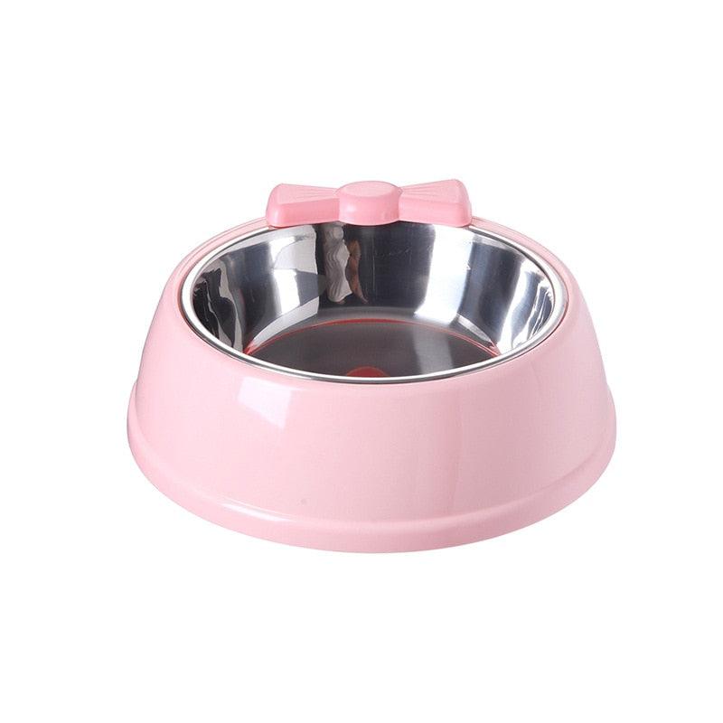 Stainless Steel Pet Feeder Bowl - Shop for less