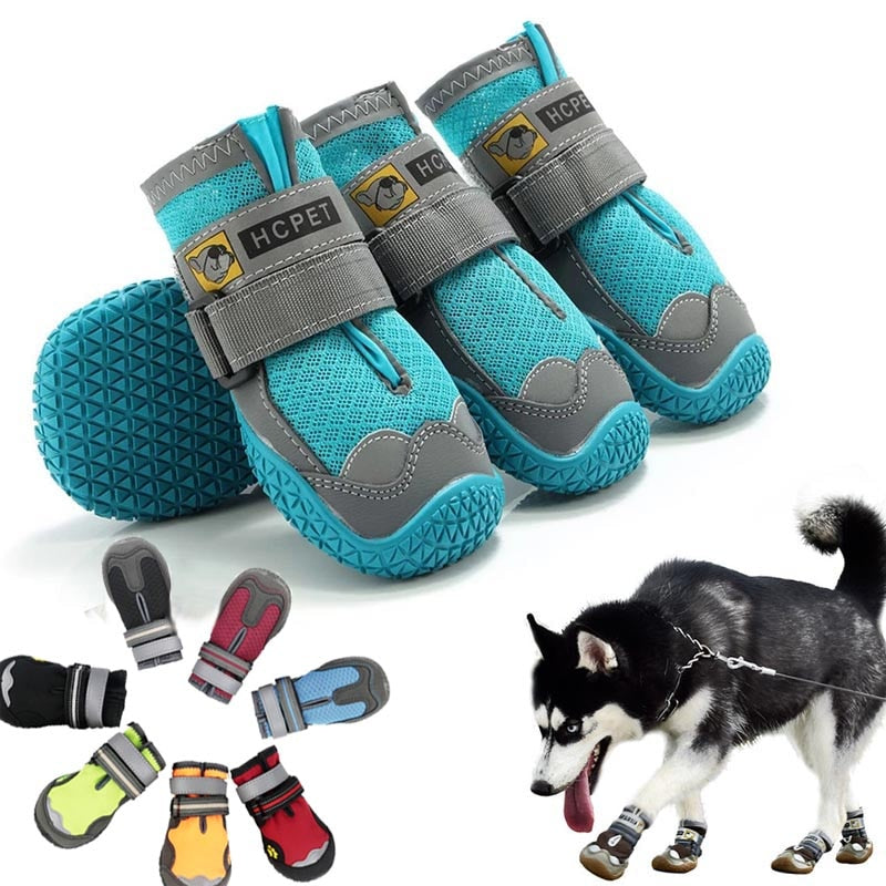 Anti-Slip Dog Shoe - Grip Shoes - Shop for less