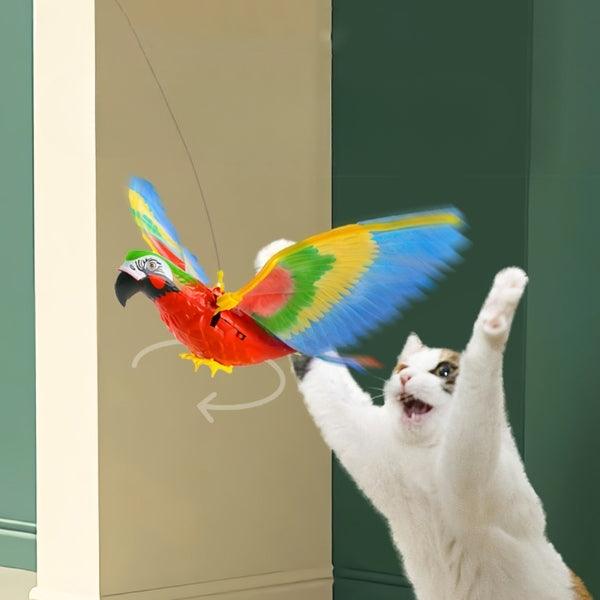 Electric Bird Simulator Cat Toy - Cat Fly - Shop for less