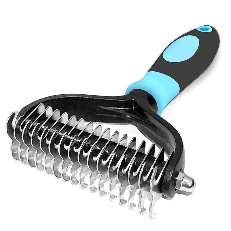 Scraping Brush for Dogs and Cats - Clipper Pro - Shop for less