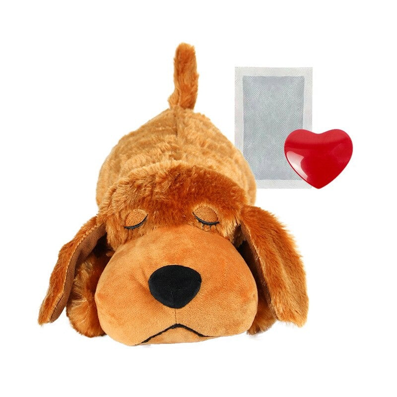 Stuffed Dog for Separation Anxiety Relief - Love Puppy - Shop for less