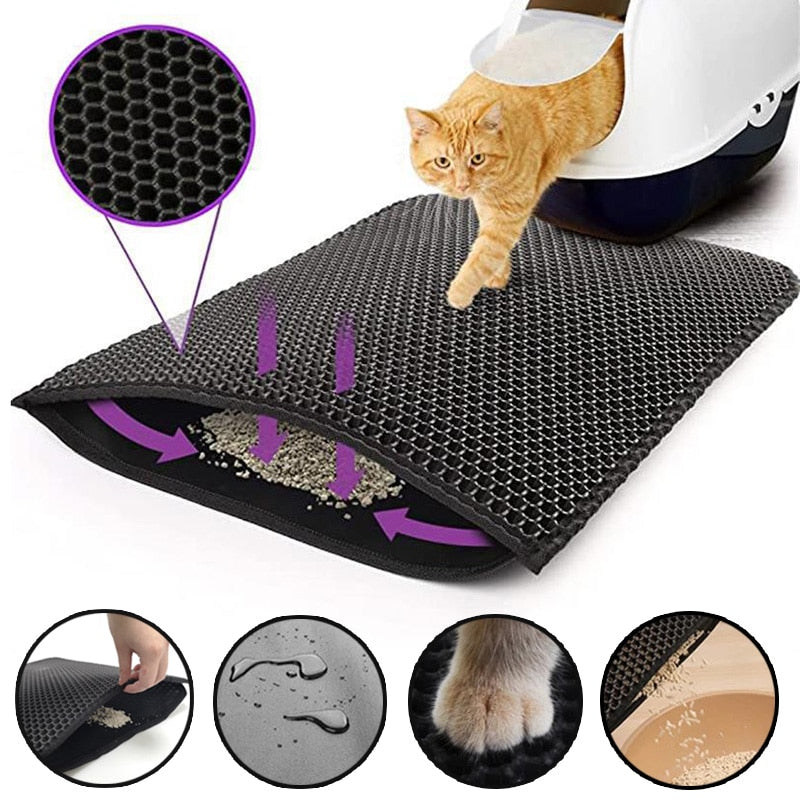 Hygienic Mat for Cats - Shop for less